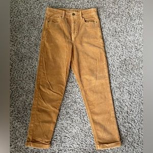 American Eagle Corduroy Pants - Size 4